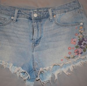 Mossimo floral shorts